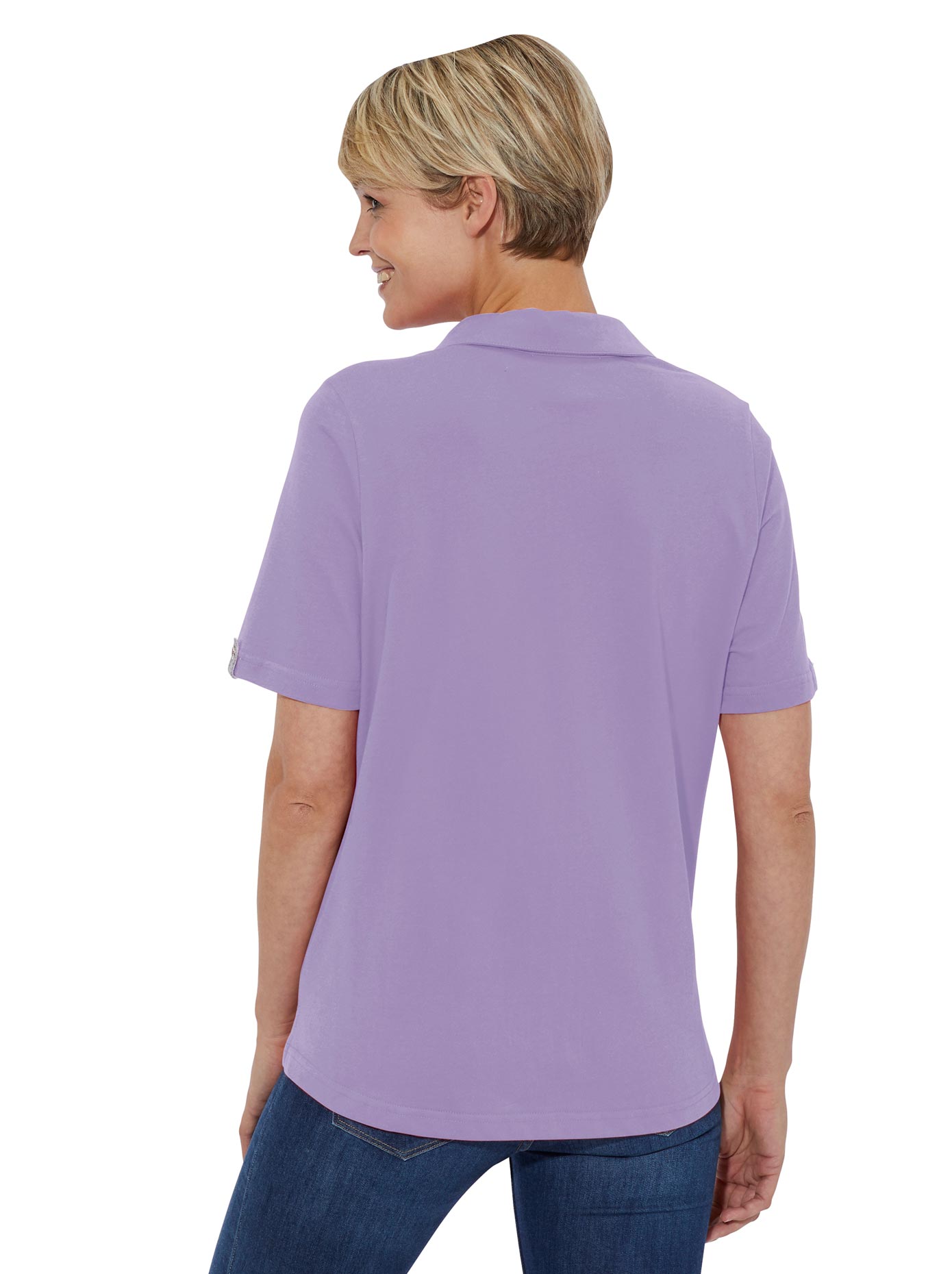 Casual Looks Poloshirt "Poloshirt", (1 tlg.) günstig online kaufen