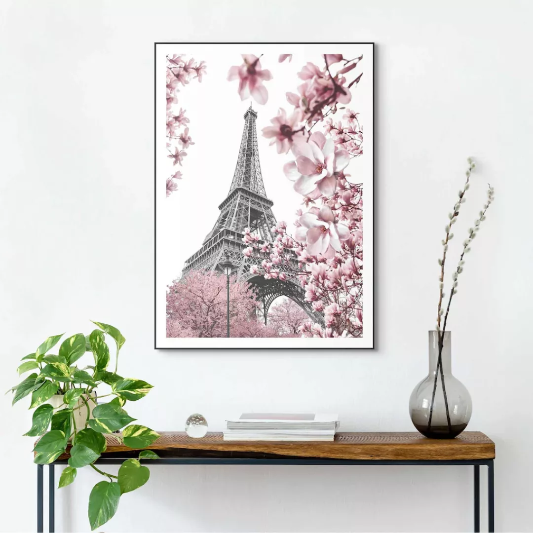 Reinders Bild mit Rahmen "Spring in Paris" günstig online kaufen