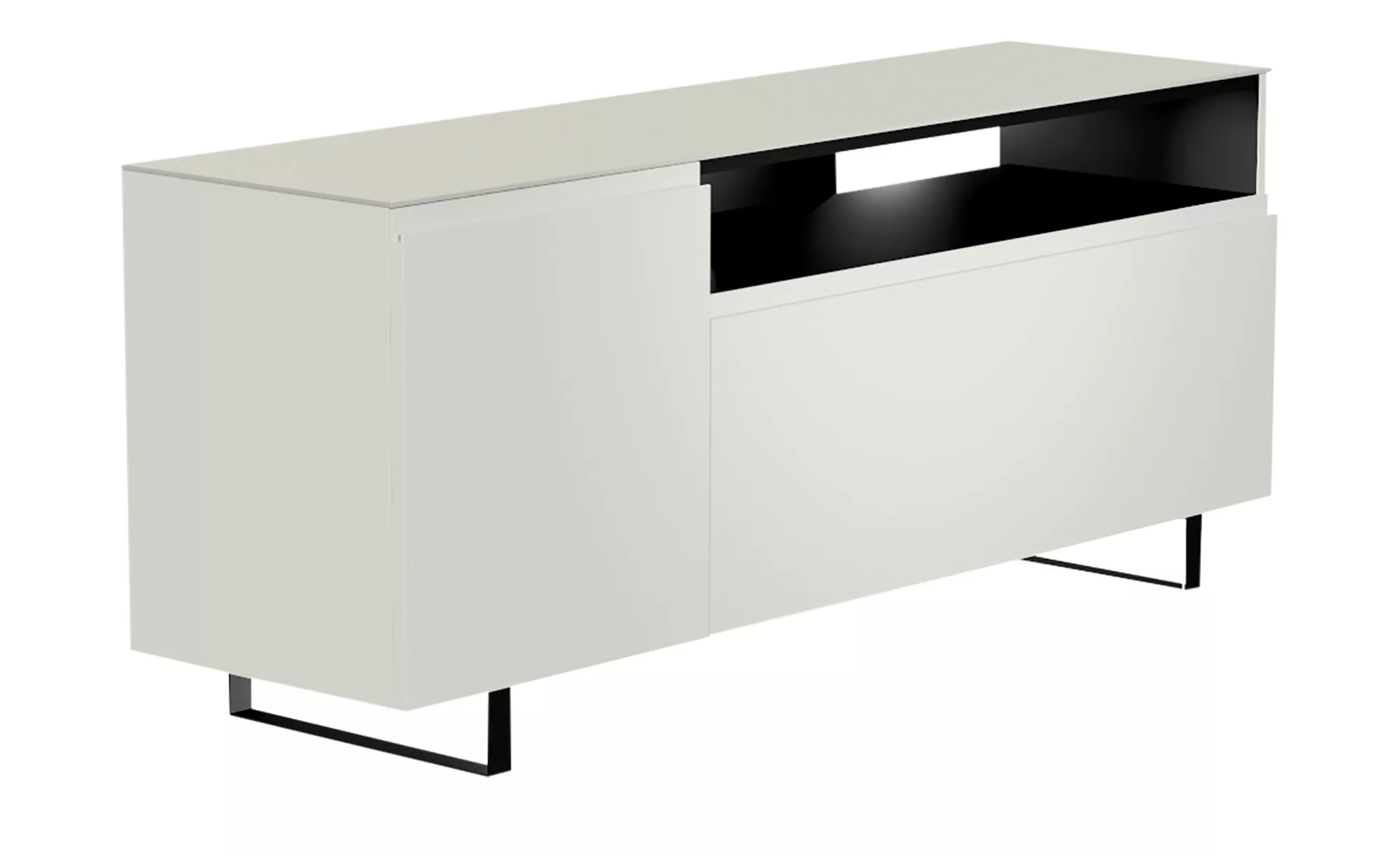 TV Board  Nicolo Phono ¦ weiß ¦ Maße (cm): B: 160 H: 66 T: 45.0 TV- & Media günstig online kaufen