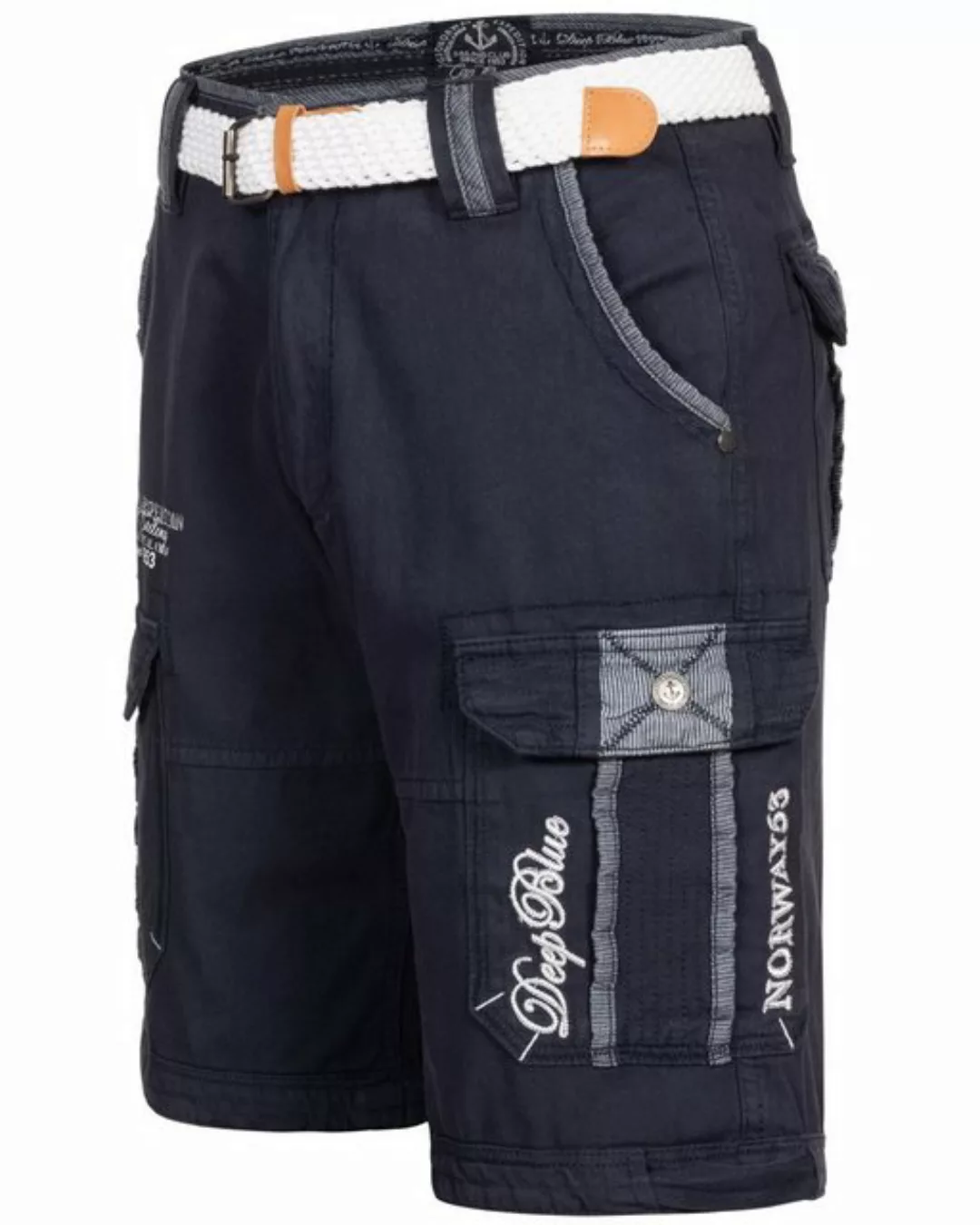 Geographical Norway Shorts Herren Cargo Shorts Kurze Hose Short Bermuda Kni günstig online kaufen