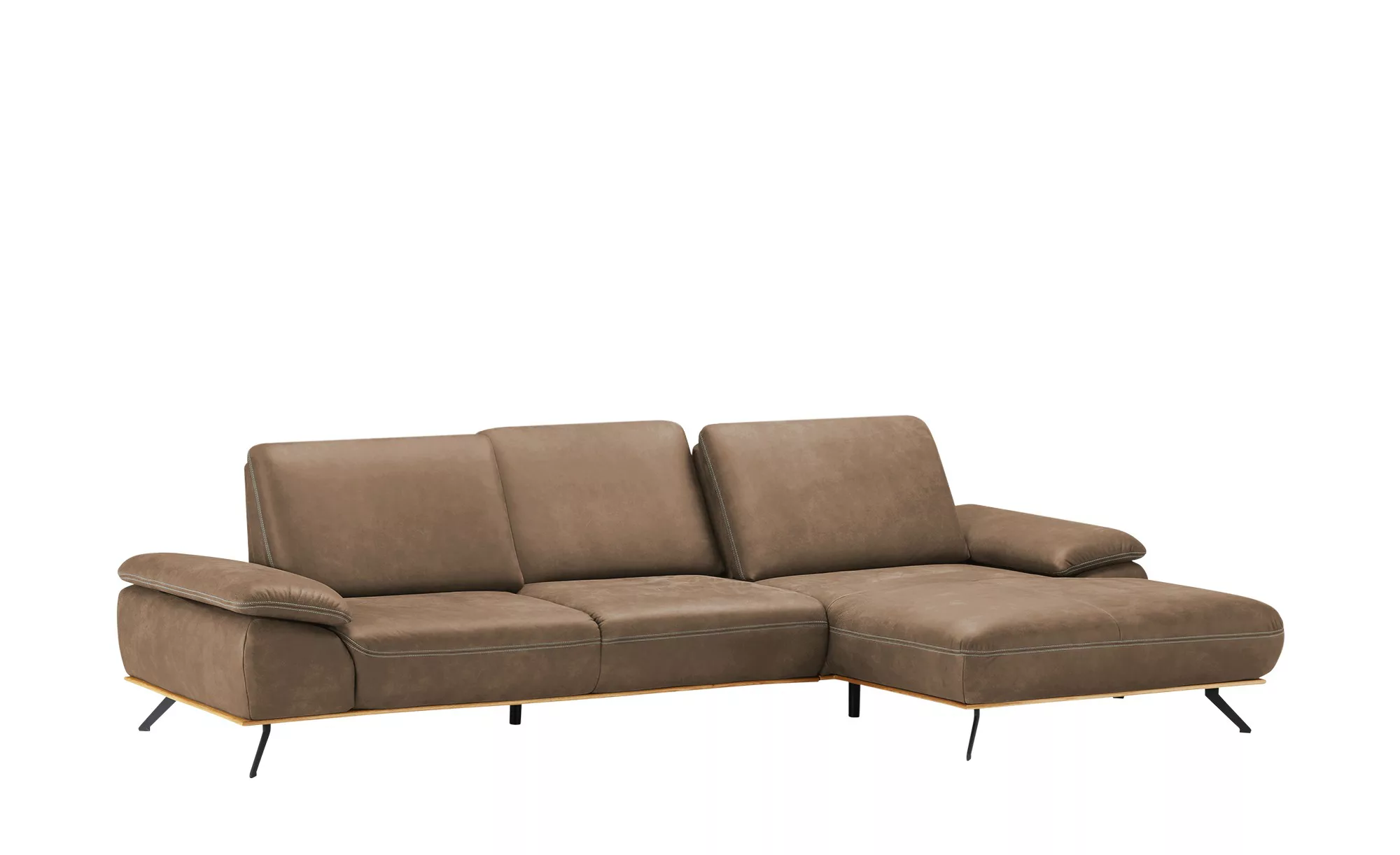 meinSofa Ecksofa  Fiona ¦ braun ¦ Maße (cm): B: 322 H: 89 T: 187.0 Polsterm günstig online kaufen