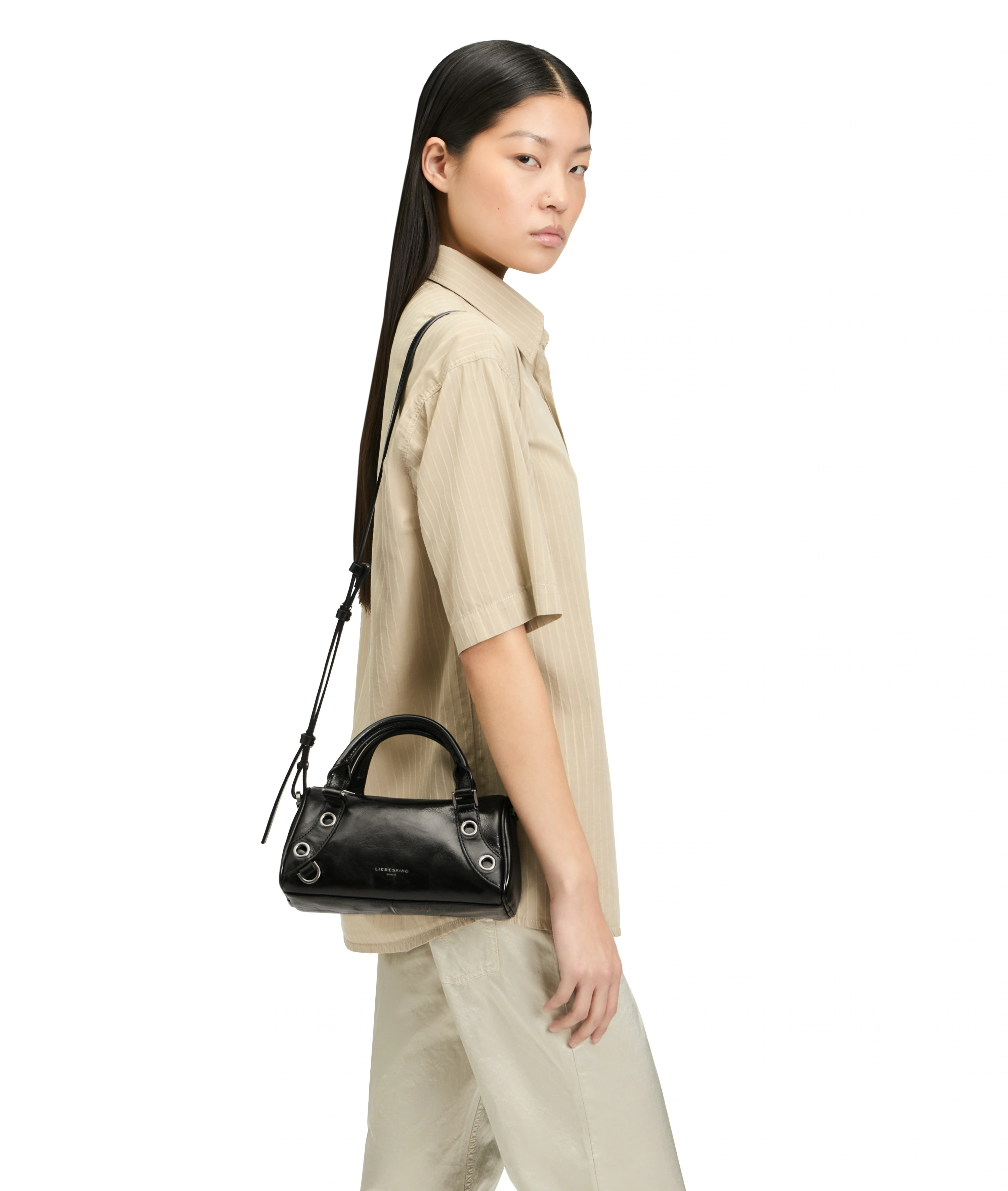Liebeskind Berlin Geldbörse "Satchel S NIKA LACK DISTRESSED" günstig online kaufen