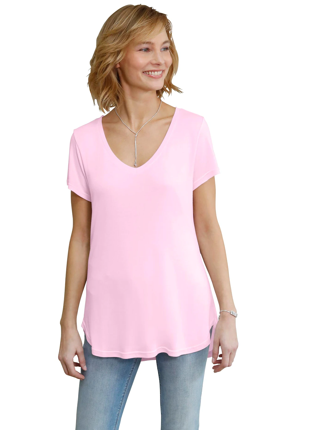 Alessa W. Kurzarmshirt "Shirt", (1 tlg.) günstig online kaufen