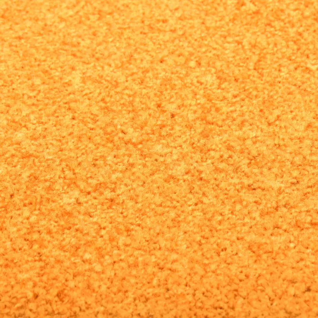 Fußmatte Waschbar Orange 40x60 Cm günstig online kaufen