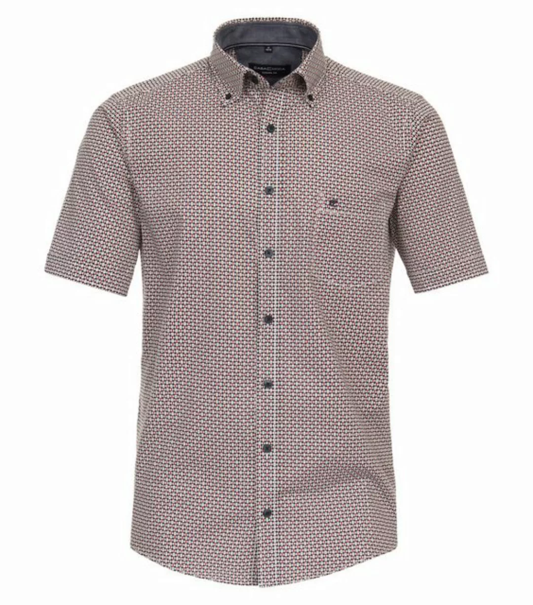 CASAMODA Blusenshirt Kent Casual Short 1/2Arm, 300 grUEn günstig online kaufen