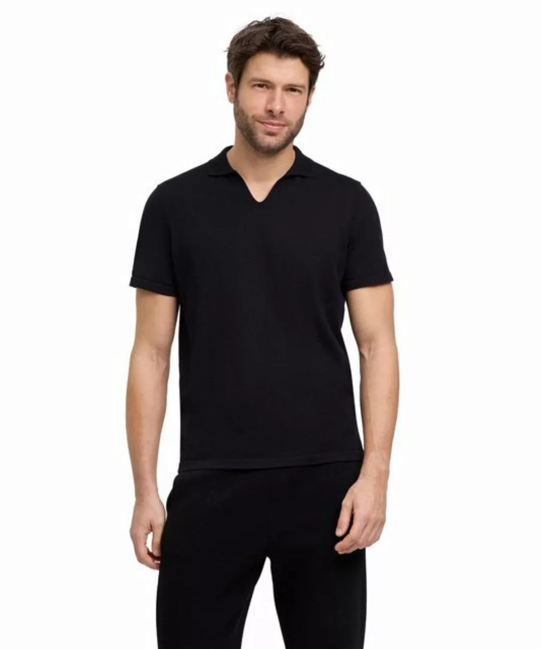 FALKE Poloshirt (1-tlg) mit Merinowolle günstig online kaufen