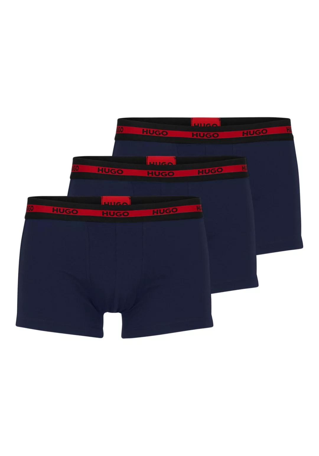 HUGO Boxershorts "Boxershort TRUNK TRIPLET PLANET 3er Pack" günstig online kaufen