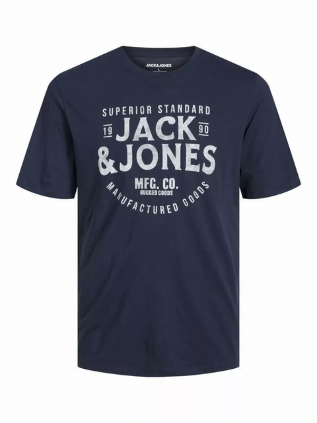 Jack & Jones Rundhalsshirt JJJEANS TEE SS O-NECK günstig online kaufen