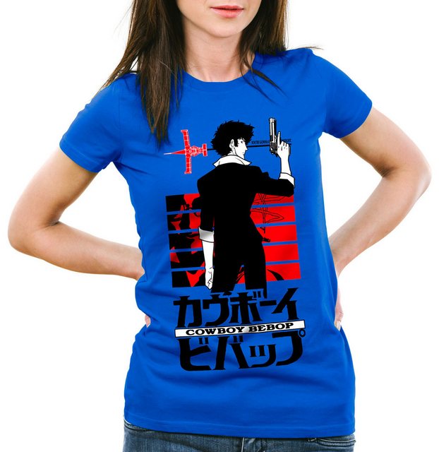 style3 T-Shirt The Cowboy swordfish anime manga bebop manga günstig online kaufen