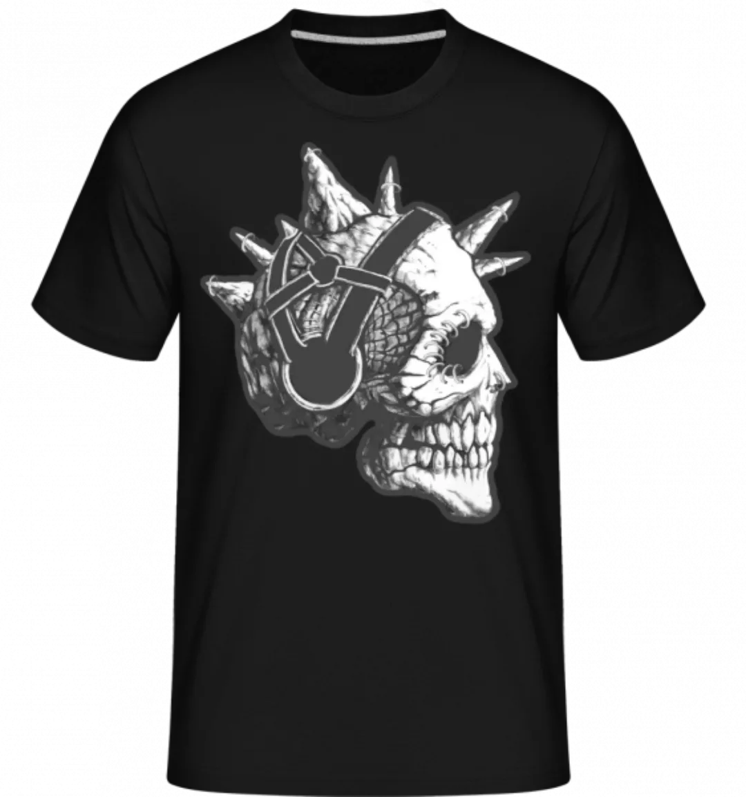 Punk Totenkopf · Shirtinator Männer T-Shirt günstig online kaufen