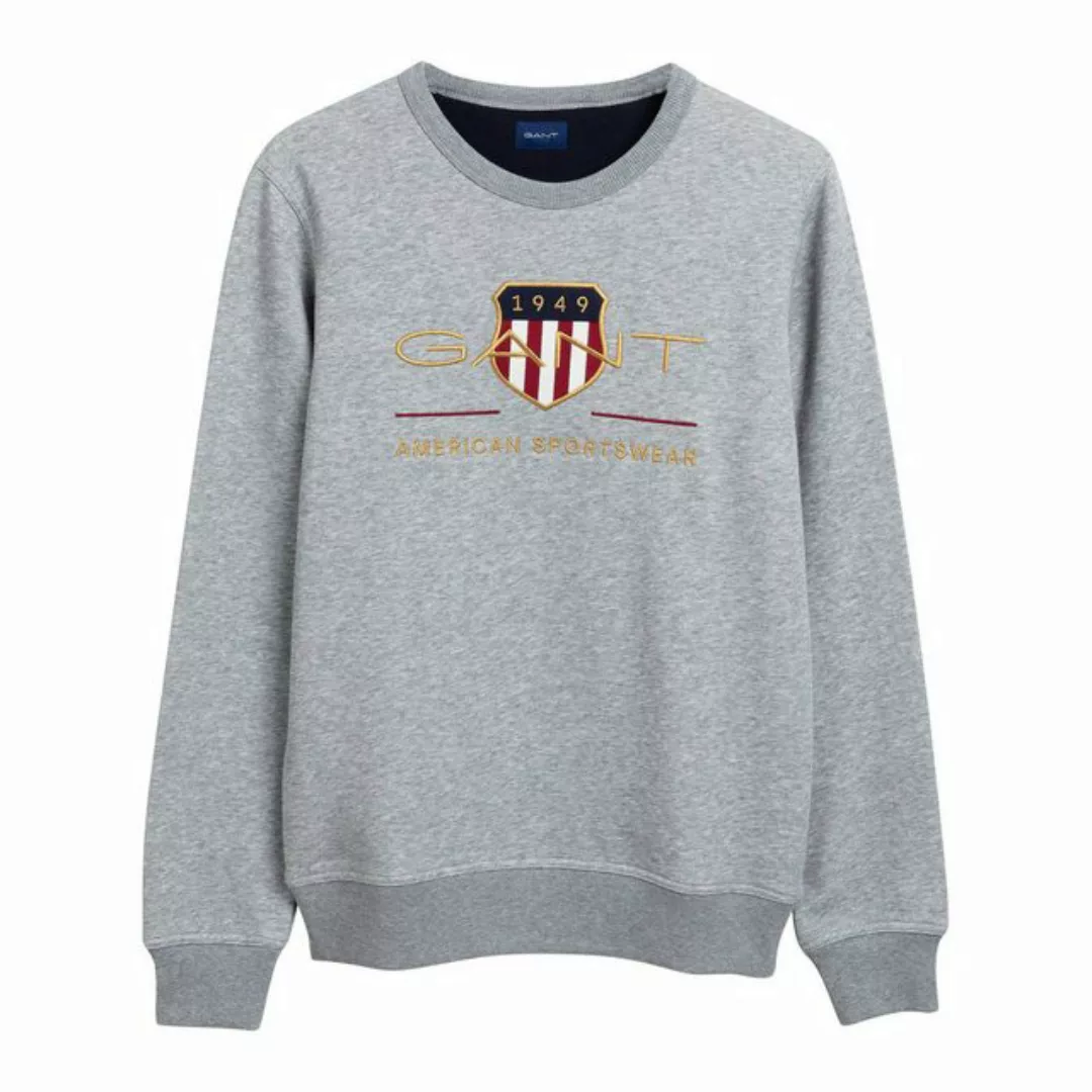 Gant Sweatshirt "Sweatshirt Archive Shield C-Neck" günstig online kaufen