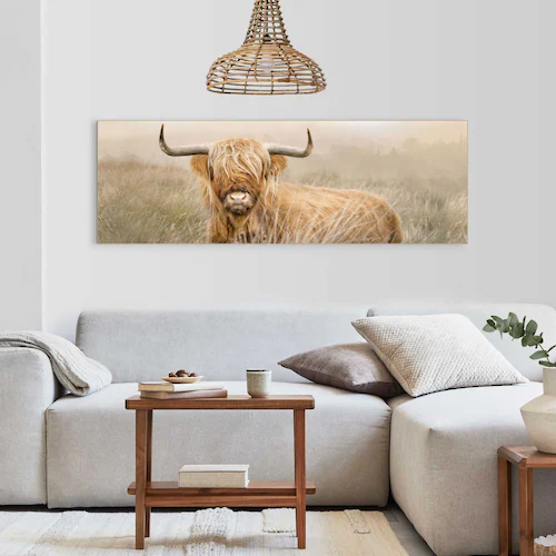 Reinders! Wandbild »Highlander Nature« günstig online kaufen