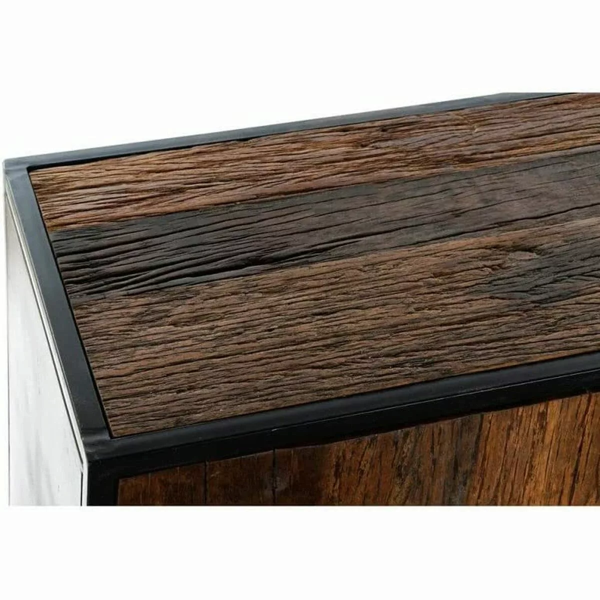 Anrichte Dkd Home Decor Holz Metall Mango-holz (140 X 43 X 91 Cm) günstig online kaufen