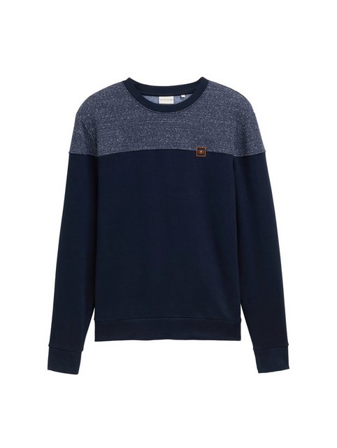 TOM TAILOR Sweatshirt Sweatshirt Pullover (1-tlg) günstig online kaufen