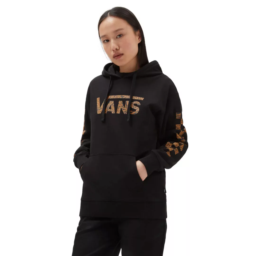 Vans Kapuzensweatshirt WYLD TANGLE ANIMAL BFF HOODIE mit Markenlabel günstig online kaufen