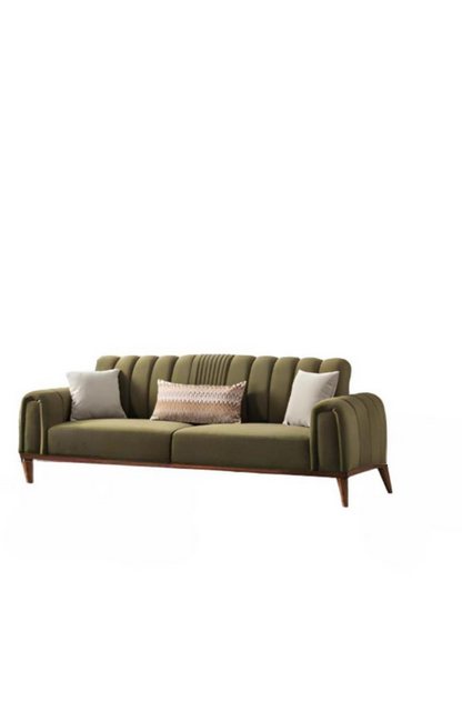 JVmoebel 3-Sitzer Sofa Luxus Textil Modern Couch Sofas Polster 3 Sitzer Cou günstig online kaufen