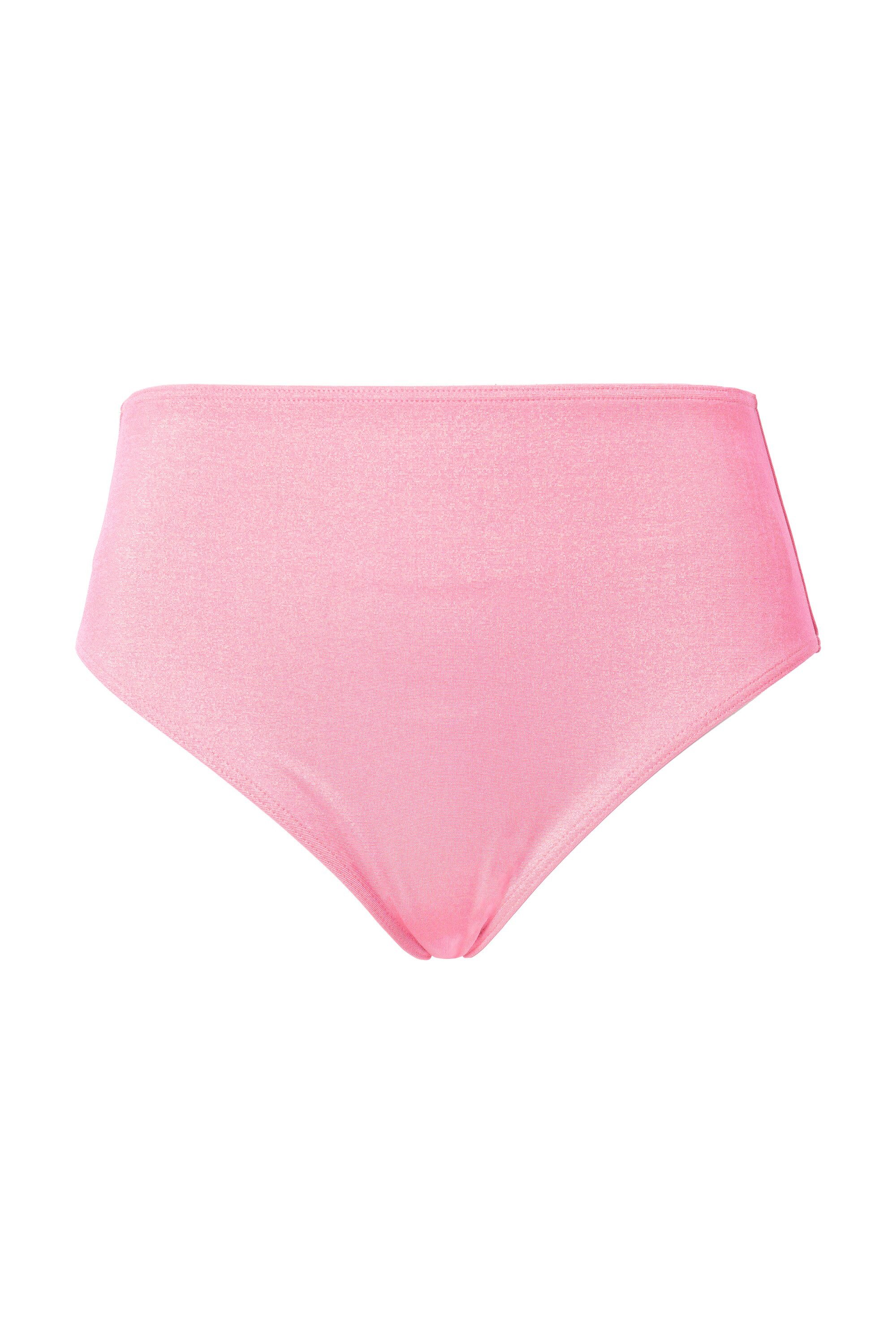Studio Untold Bikinislip Bikini-Slip HighWaist Glitzereffekt günstig online kaufen