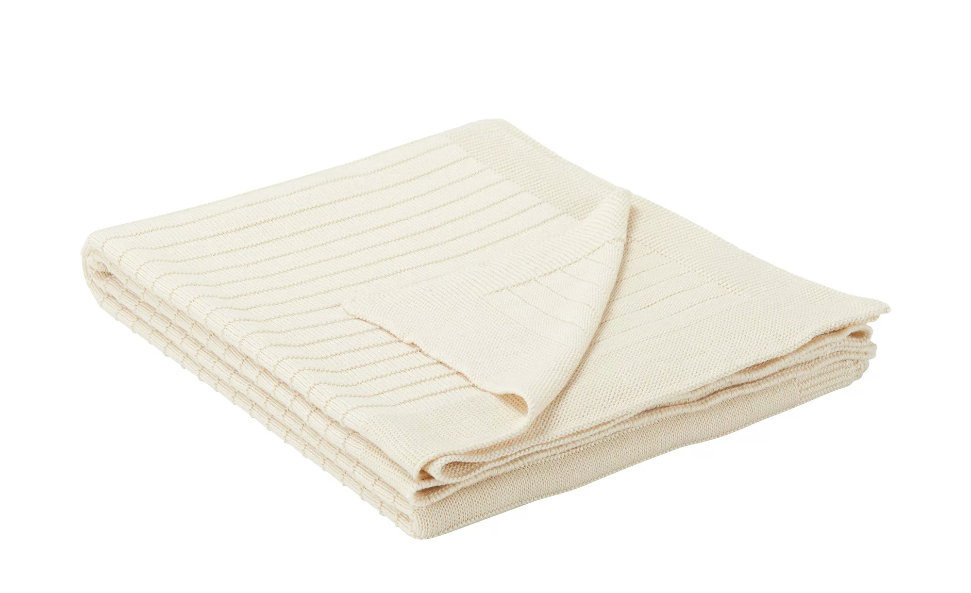 Gray & Jones Tagesdecke  Black Coast ¦ beige ¦ 100% Baumwolle ¦ Maße (cm): günstig online kaufen