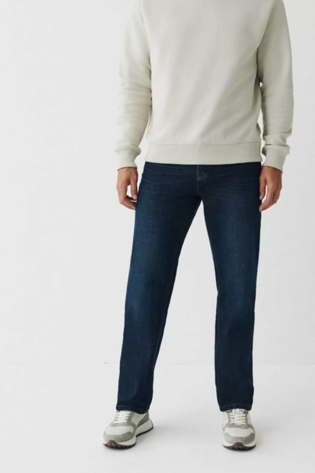 Next Straight-Jeans Baumwolljeans (1-tlg) günstig online kaufen