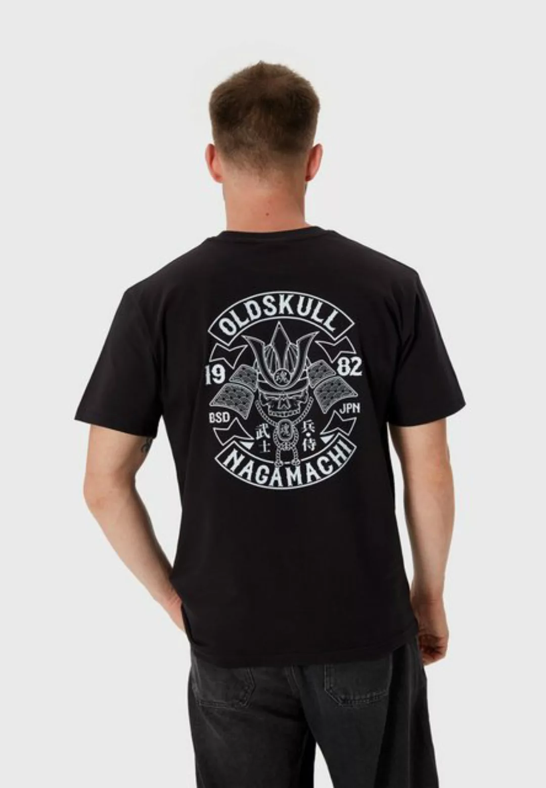 Oldskull T-Shirt Rtrip Nagamurai Logo Graphic günstig online kaufen