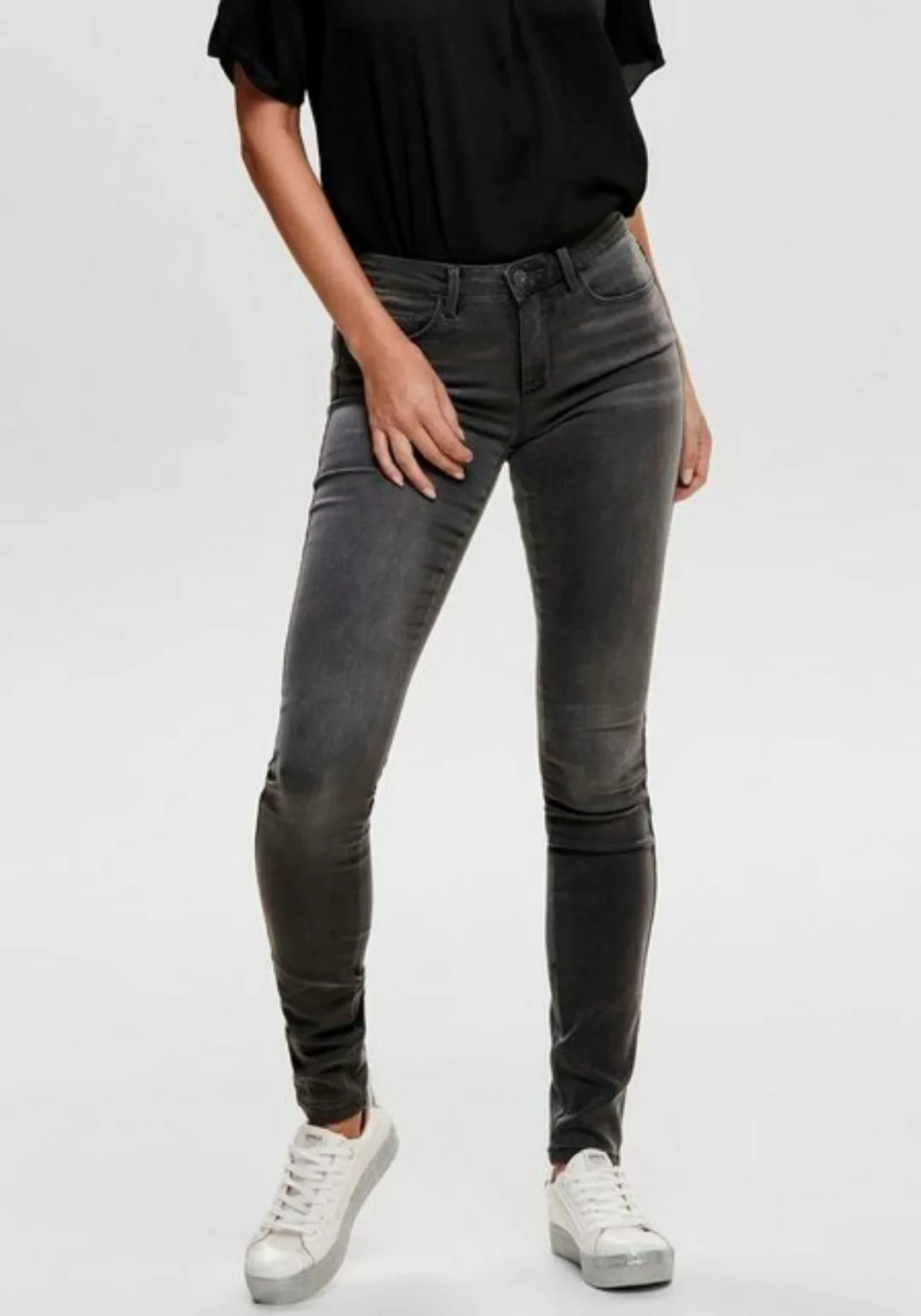 ONLY Skinny-fit-Jeans "ONLROYAL LIFE REG SK DNM BJ312 NOOS" günstig online kaufen