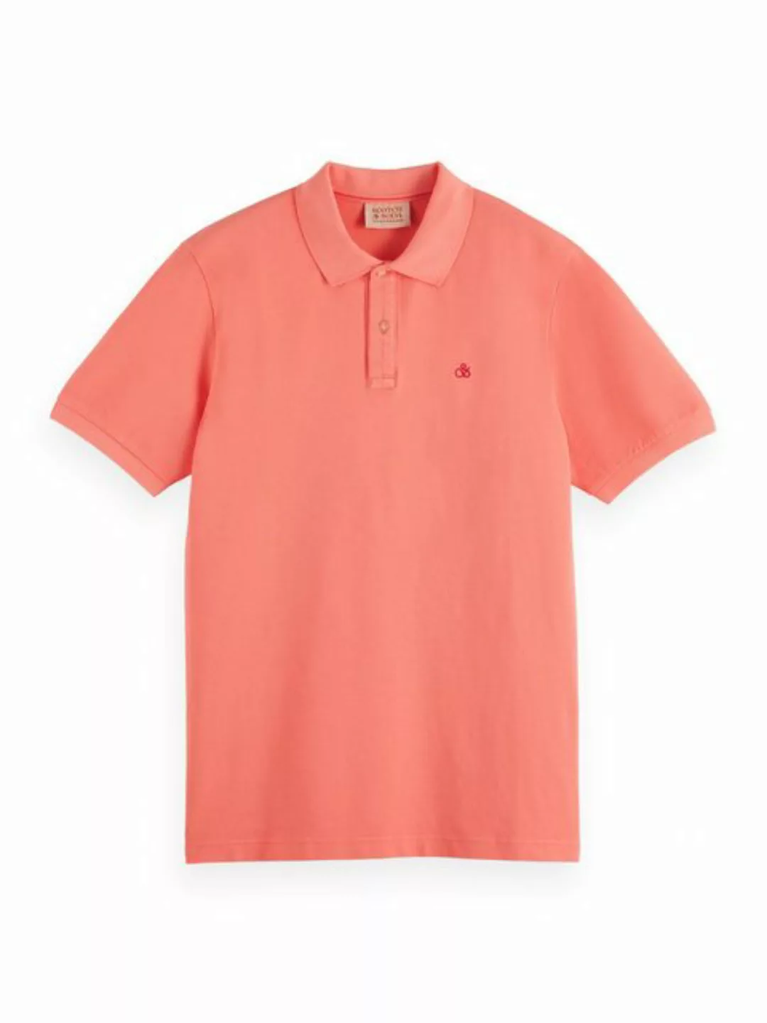 Scotch & Soda Poloshirt GARMENT DYED PIQUE POLO günstig online kaufen