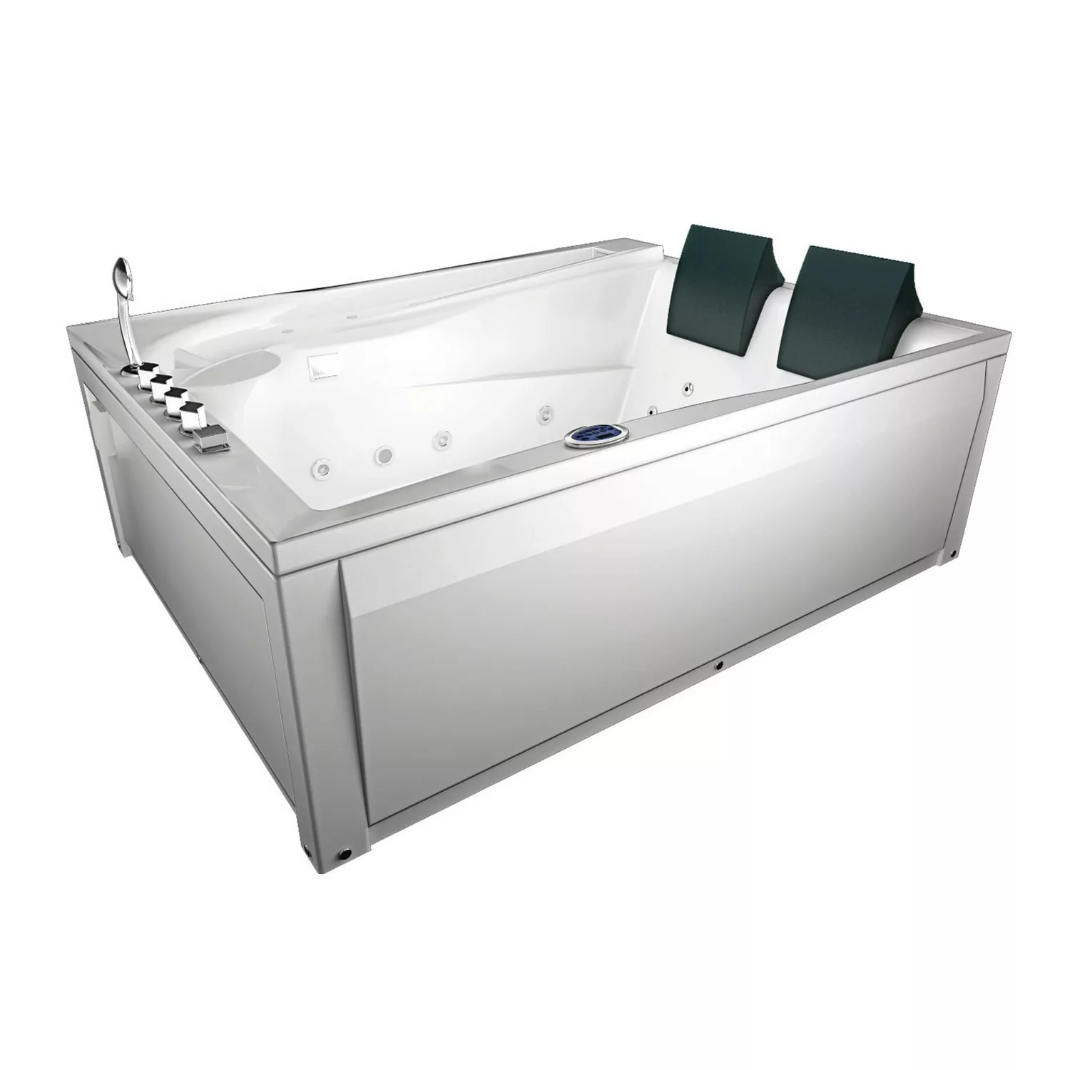 AquaVapore Whirlpool Pool Badewanne Wanne W12HZ-C-SC 180x135cm günstig online kaufen