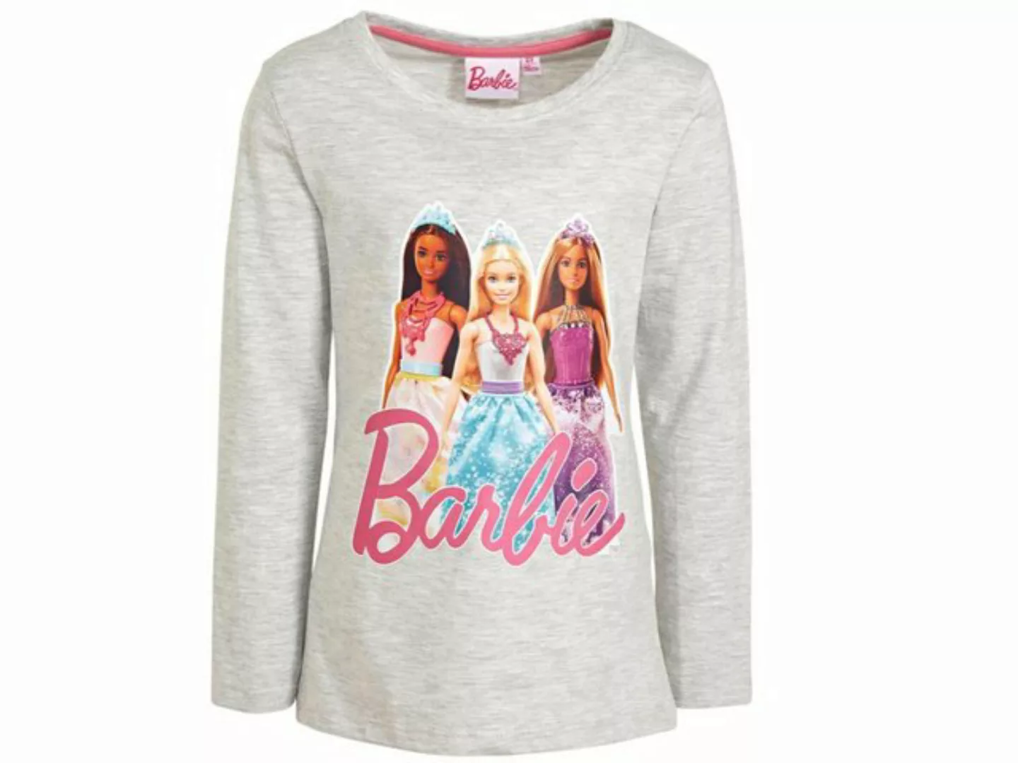 Barbie Langarmshirt Barbie Langarmshirt günstig online kaufen