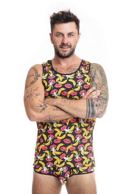 Anais for Men Shirttop Anais for Men - Herren Tank Top 053693 Banana - (2XL günstig online kaufen