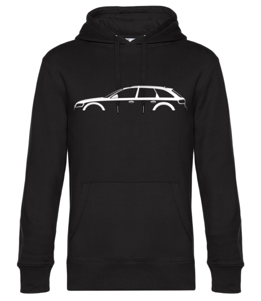 'Audi A4 Allroad (B8)' Silhouette · Unisex Premium Hoodie günstig online kaufen