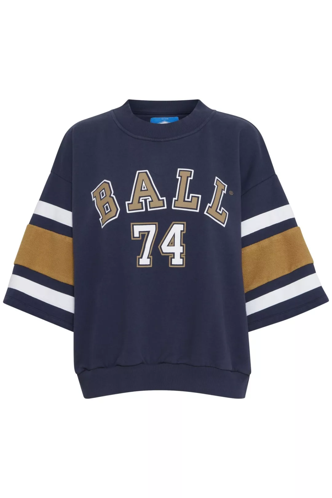 BALL Sweatshirt BAARIAN SS SWEAT modisches Sweatshirt in Baseball-Optik günstig online kaufen