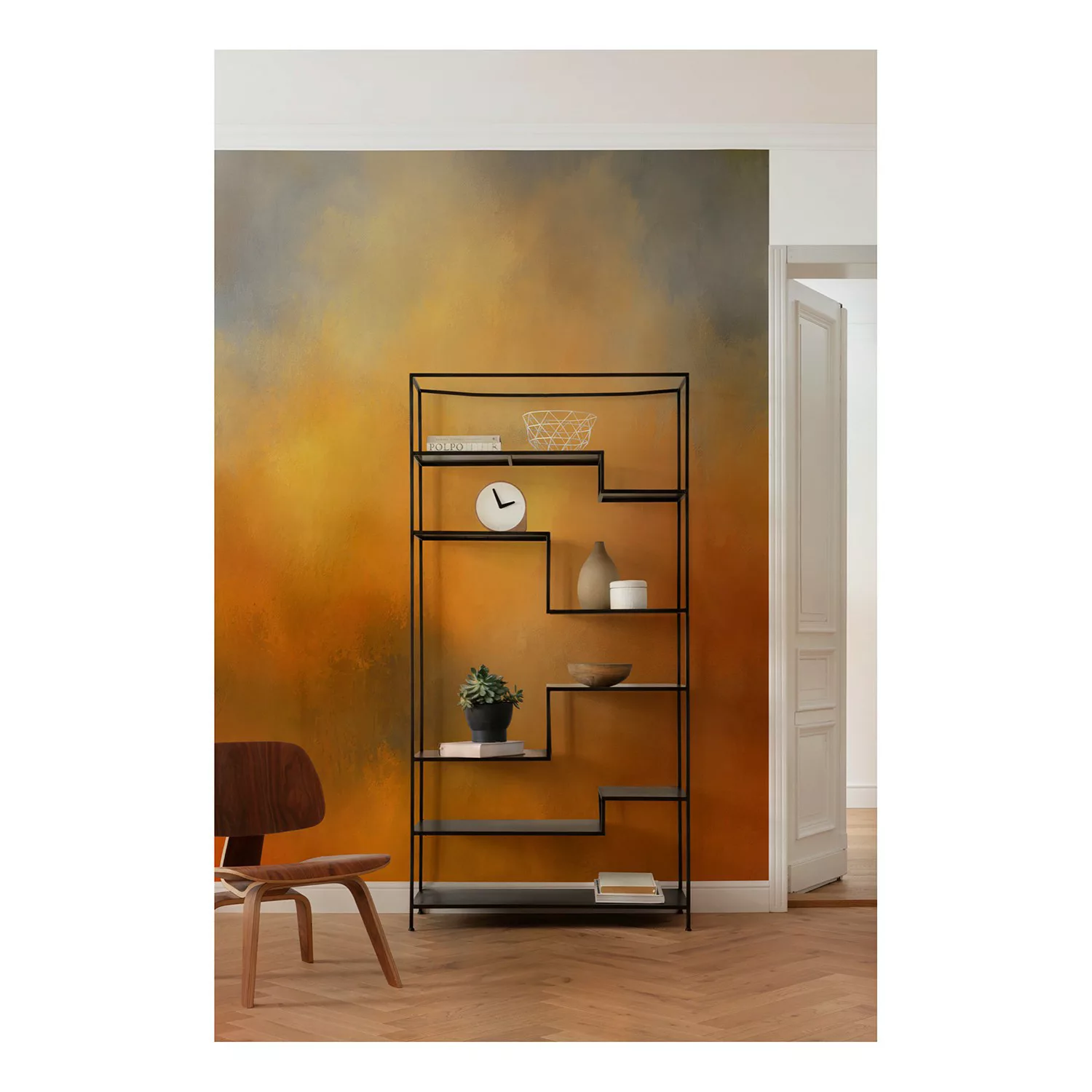 KOMAR Vlies Fototapete - Amber - Größe 200 x 280 cm mehrfarbig günstig online kaufen