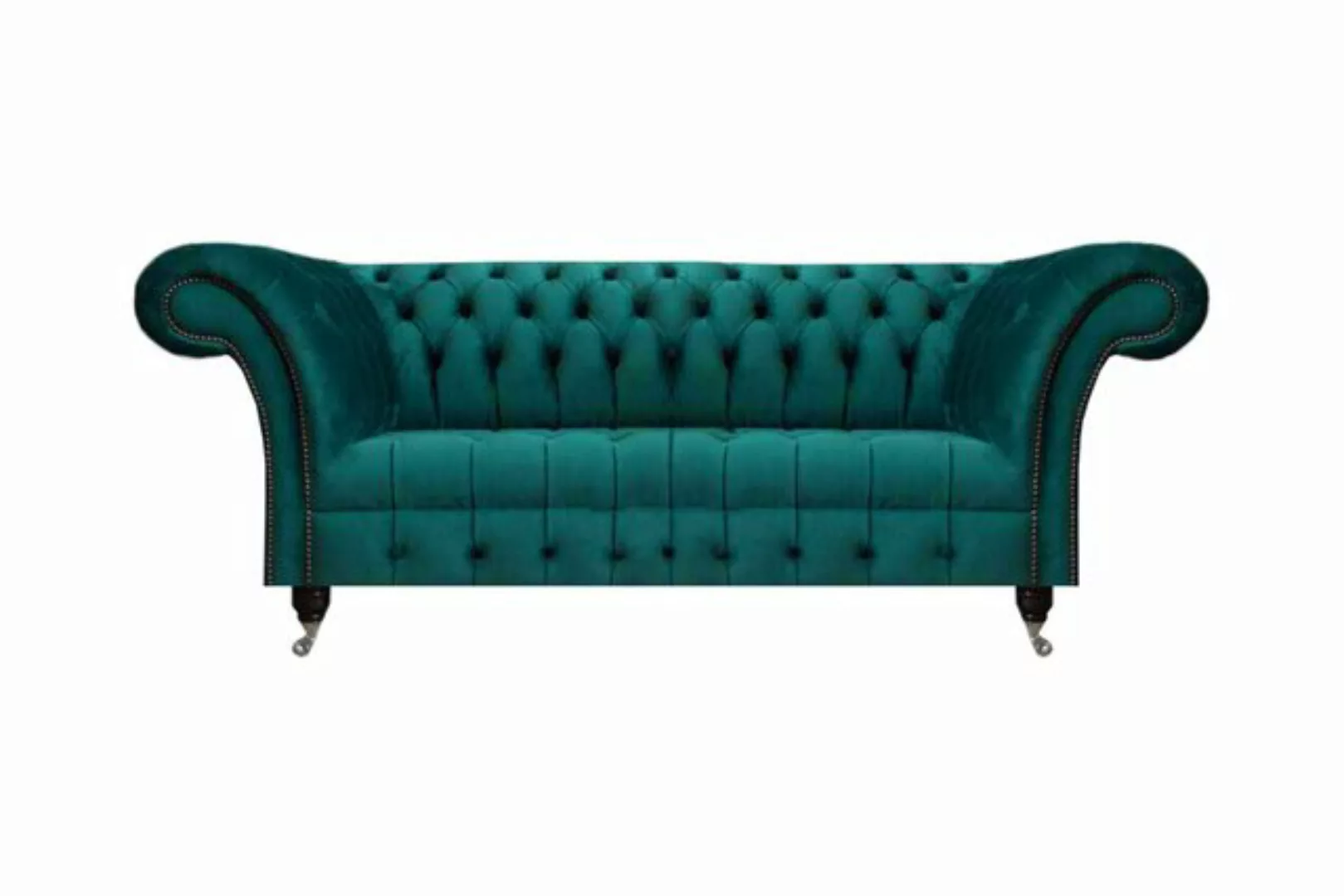 JVmoebel Chesterfield-Sofa Design Möbel Sofa Couch Dreisitze Einrichtung Ch günstig online kaufen