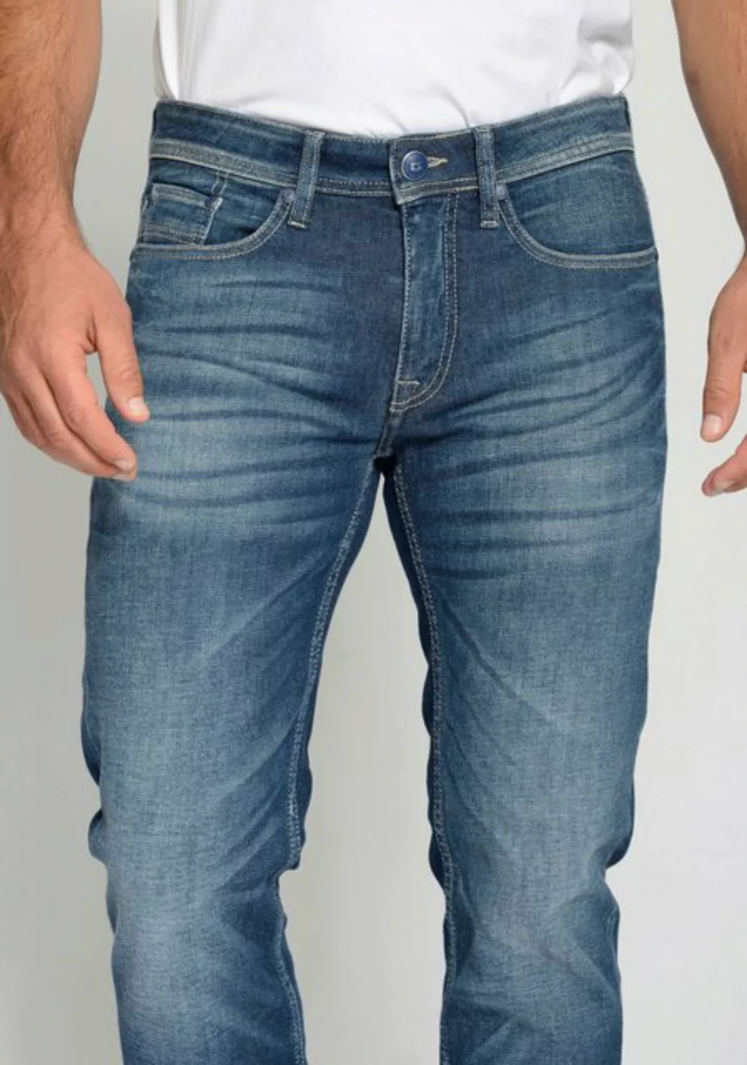 GANG Regular-fit-Jeans 94NICO (1-tlg) günstig online kaufen