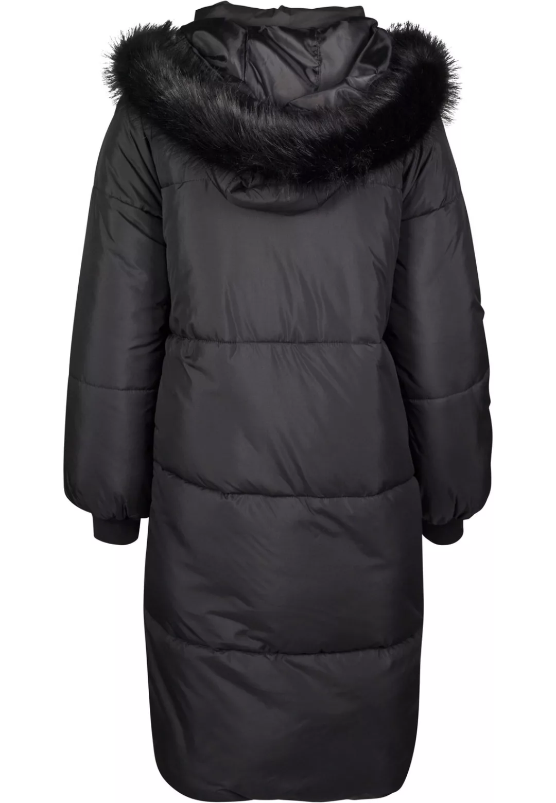 URBAN CLASSICS Winterjacke "Urban Classics Damen Ladies Oversize Faux Fur P günstig online kaufen