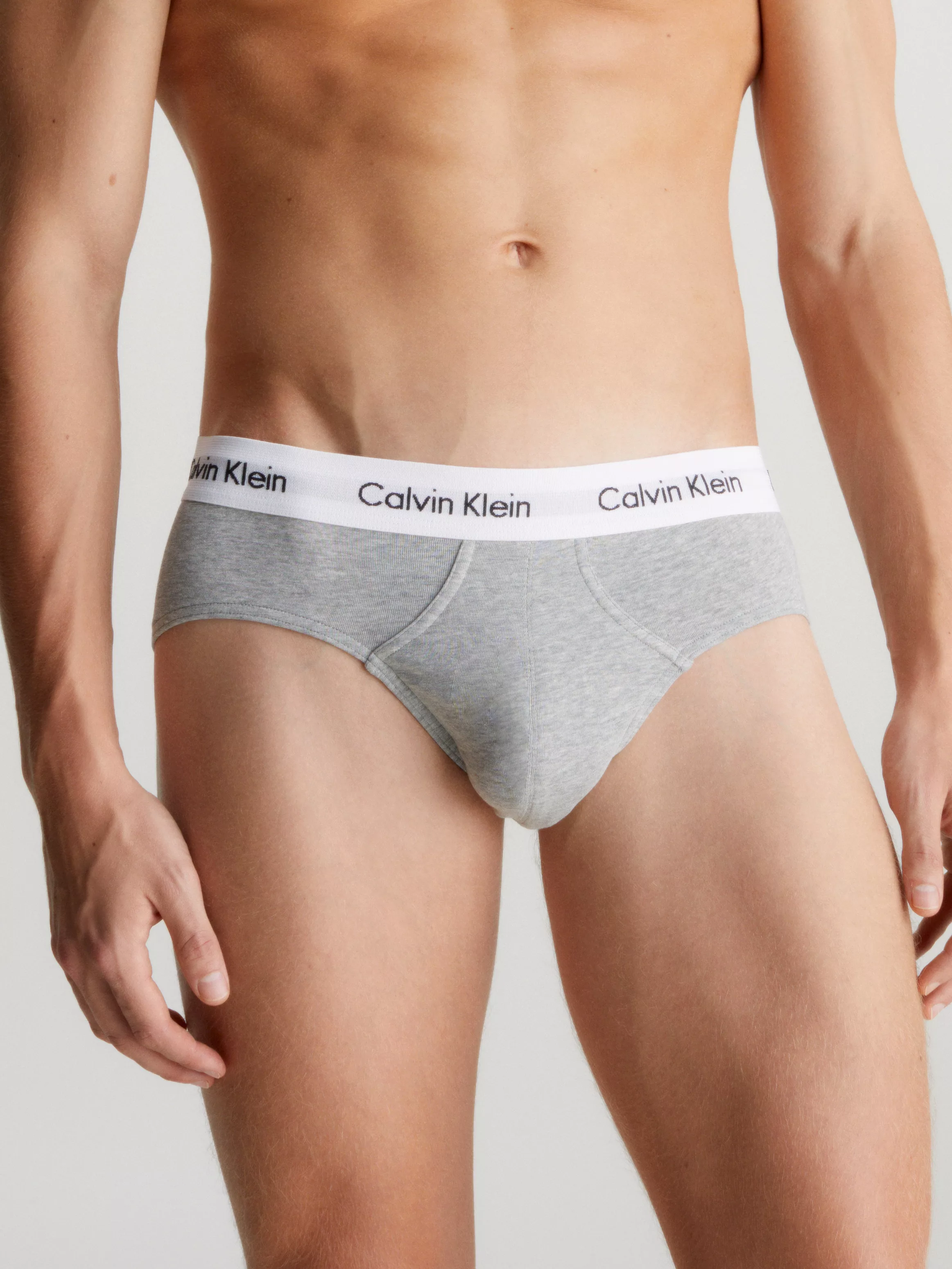 Calvin Klein Underwear Slip "HIP BRIEF 3PK", (Packung, 3 St., 3er-Pack), mi günstig online kaufen