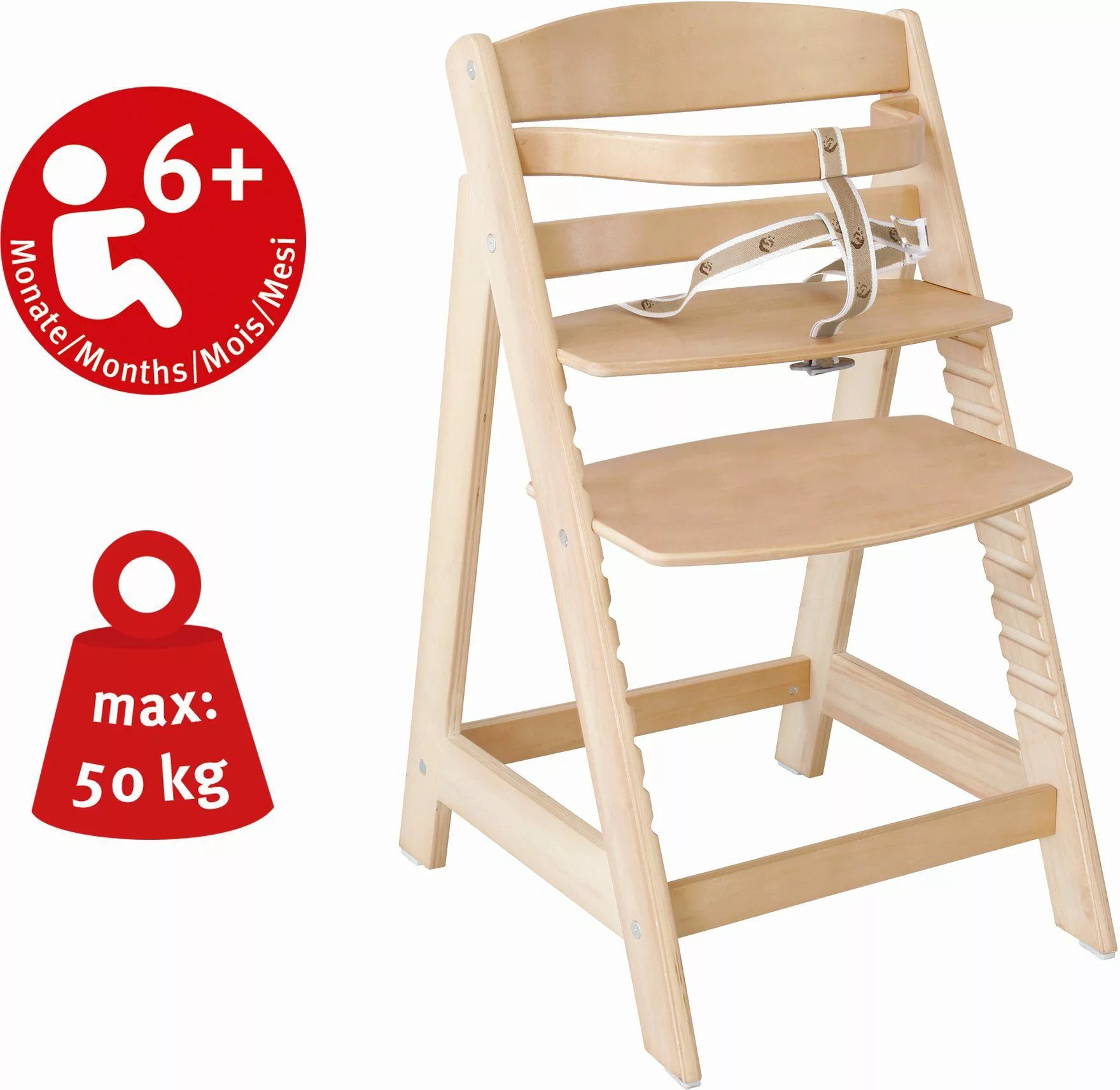 roba® Hochstuhl Sit Up III, mitwachsender günstig online kaufen