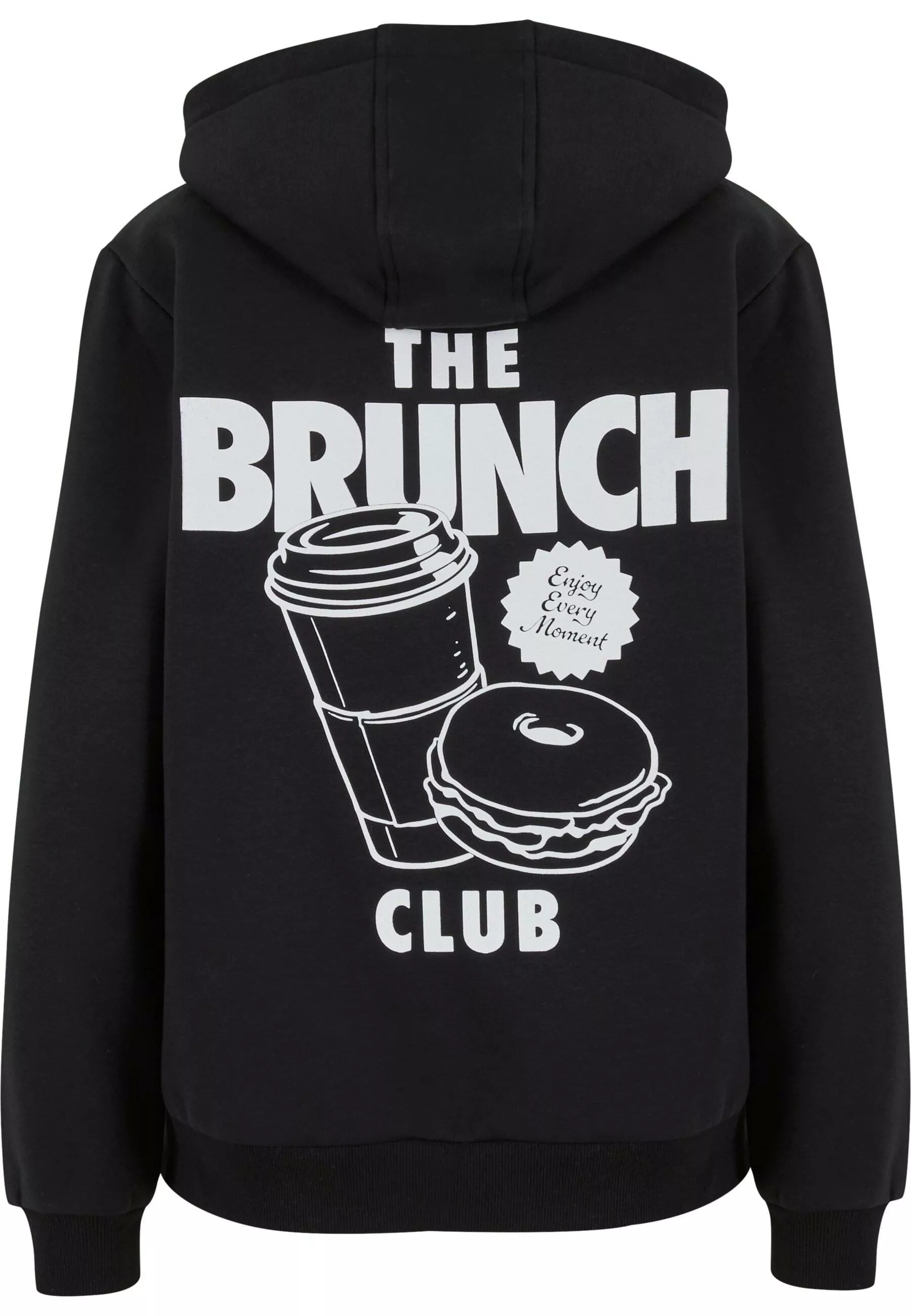 Miss Tee Kapuzenpullover "Miss Tee The Brunch Club Ladies Fluffy Hoody", (1 günstig online kaufen