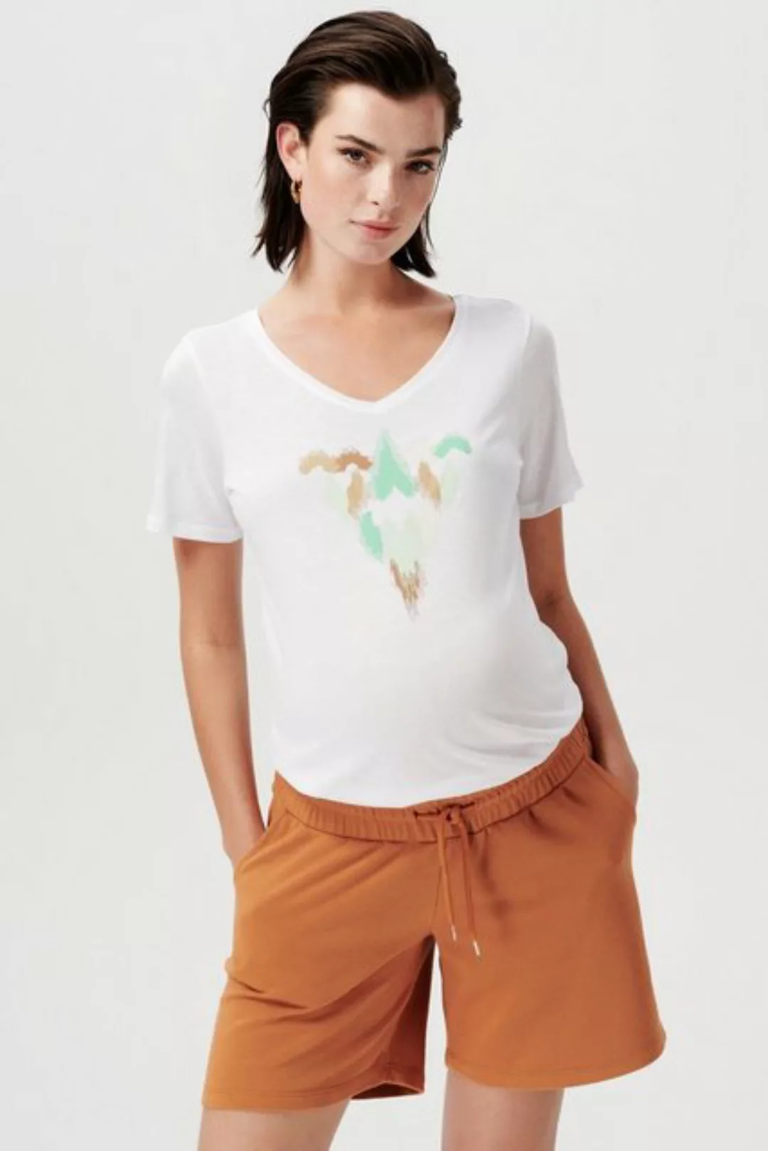Supermom Umstandsshirt Supermom T-shirt Henderson (1-tlg) günstig online kaufen