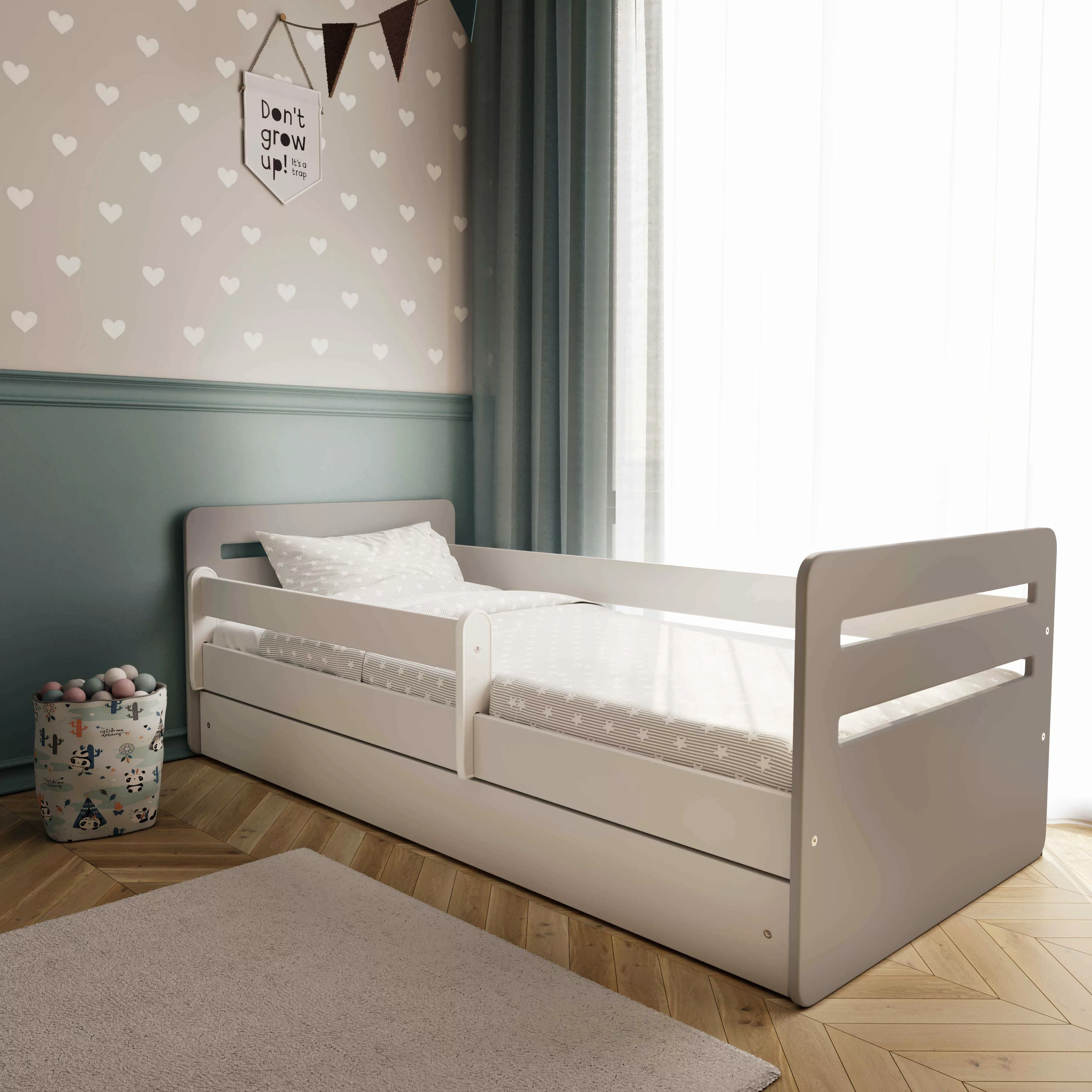 Bjird Kinderbett Tomi 140x80 160x80 180x80 günstig online kaufen