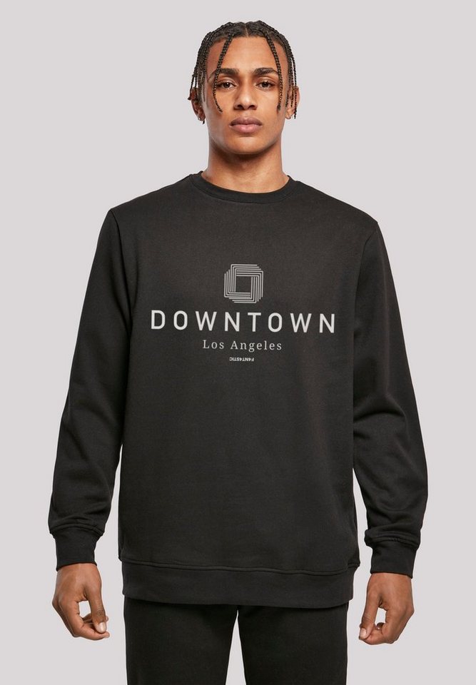 F4NT4STIC Kapuzenpullover Downtown LA CREW Print günstig online kaufen