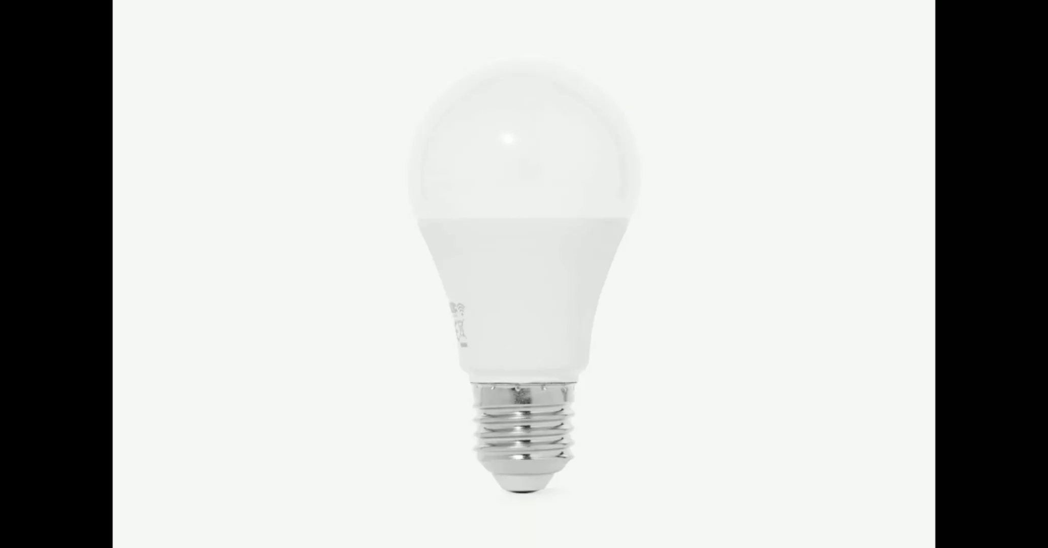 E27 smarte LED-Gluehbirne 9W dimmbar, Weiss - MADE.com günstig online kaufen