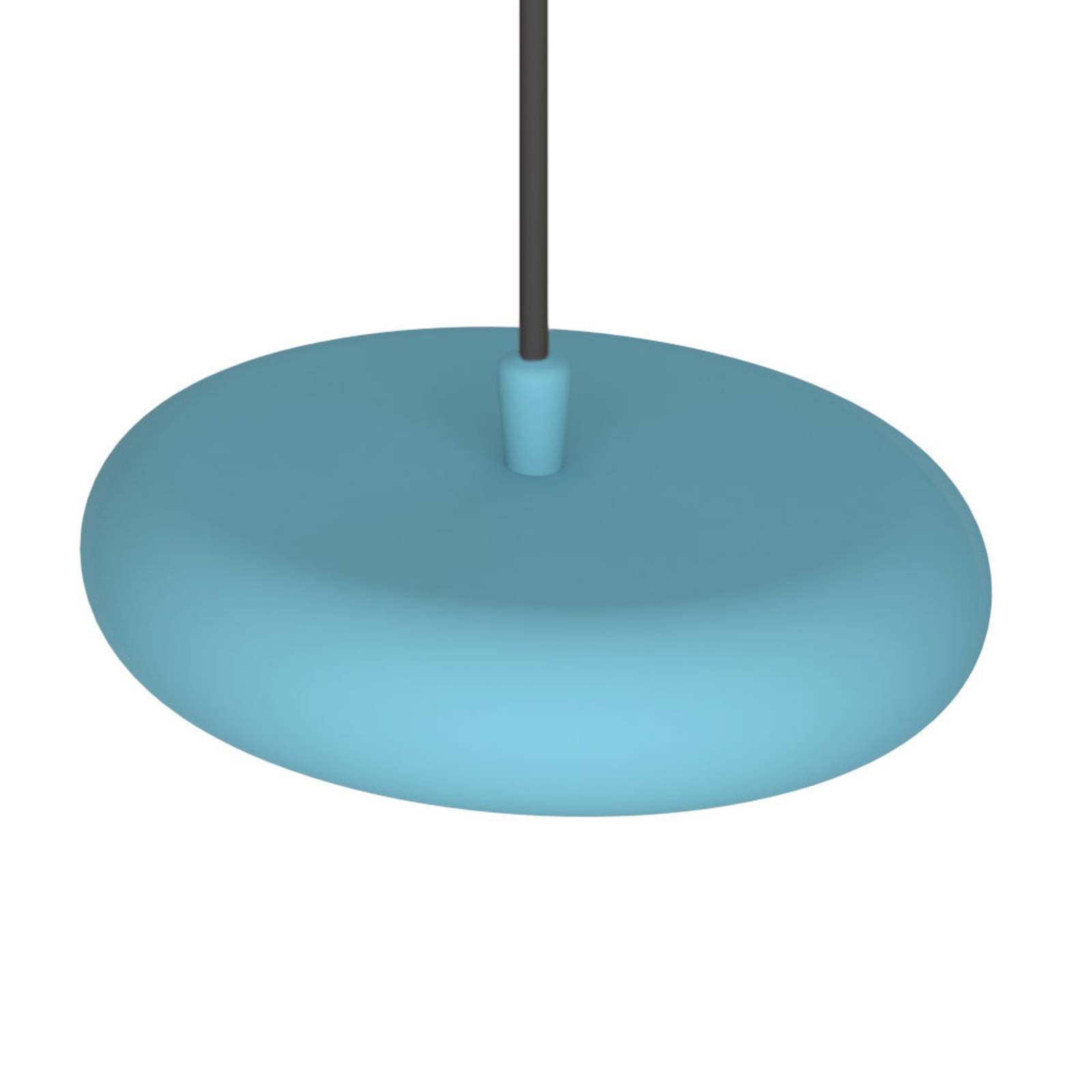 LED-Hängeleuchte Boina, Ø 19 cm, blau günstig online kaufen