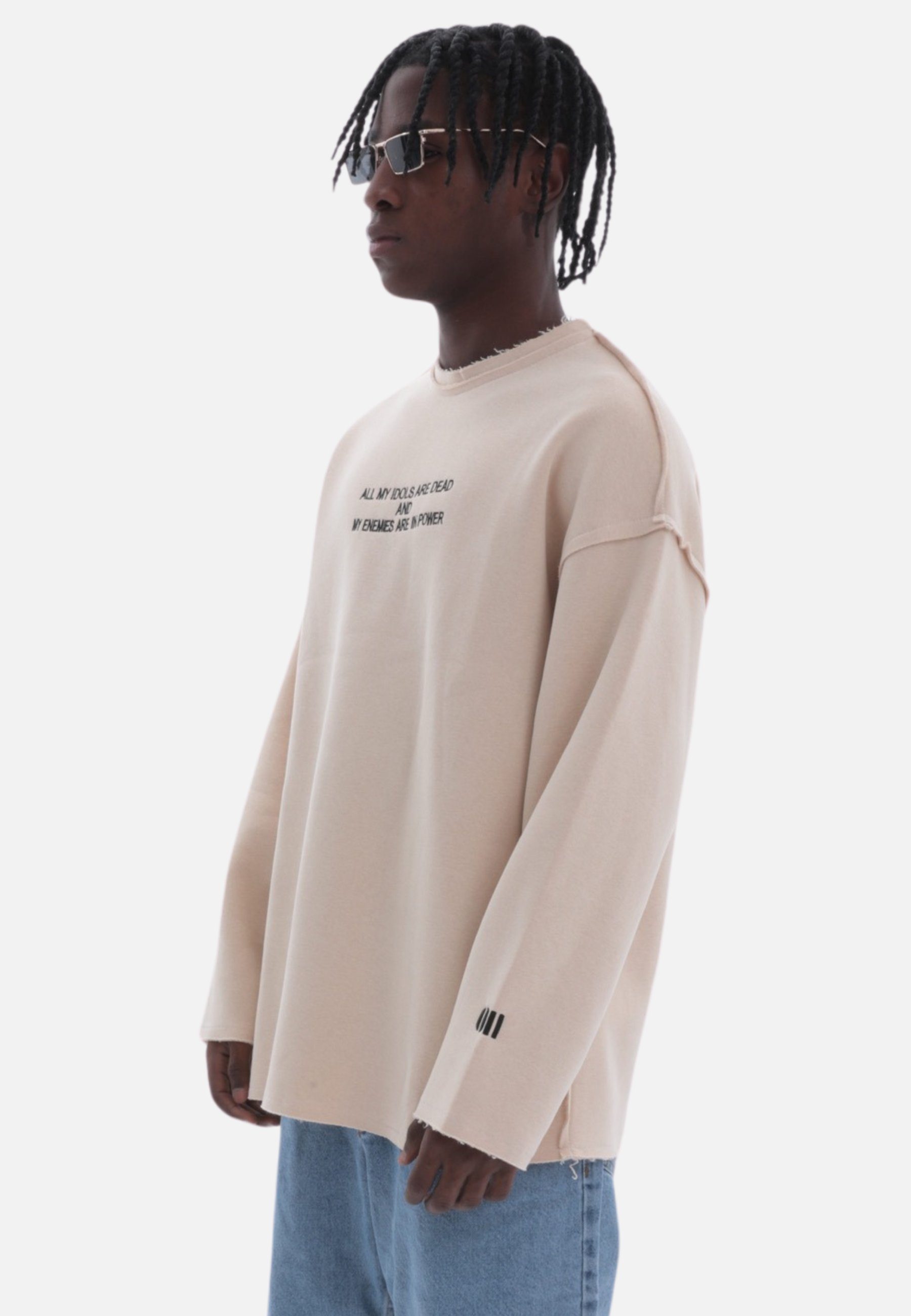 OSSY HOMER Sweatshirt Sweater Basic Cotton günstig online kaufen
