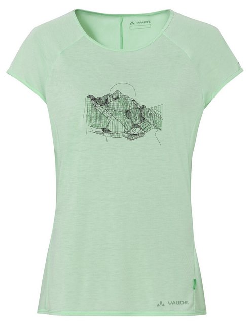 VAUDE T-Shirt Women's Tekoa T-Shirt II (1-tlg) Green Shape günstig online kaufen