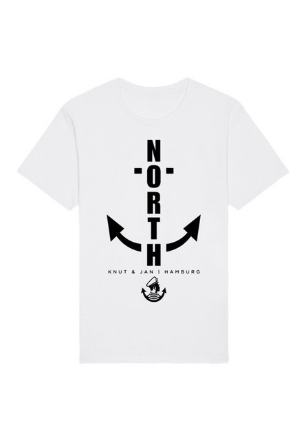 F4NT4STIC T-Shirt "North Anker Knut & Jan Hamburg", Premium Qualität günstig online kaufen