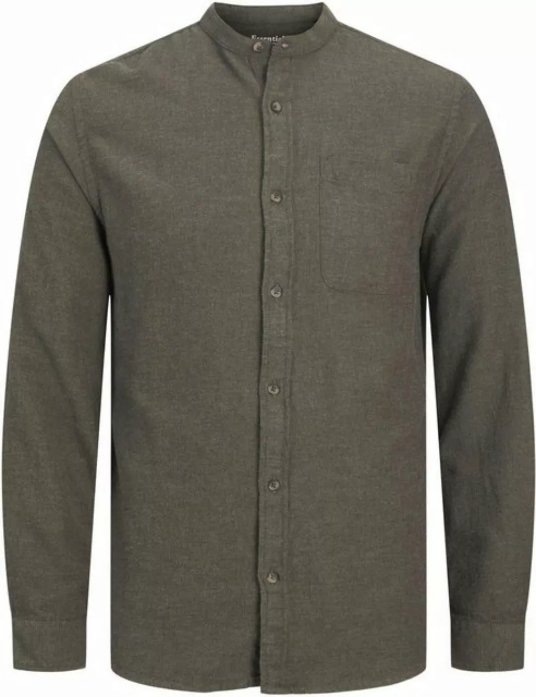 Jack & Jones Langarmhemd JJEBAND MELANGE SHIRT LS SN günstig online kaufen