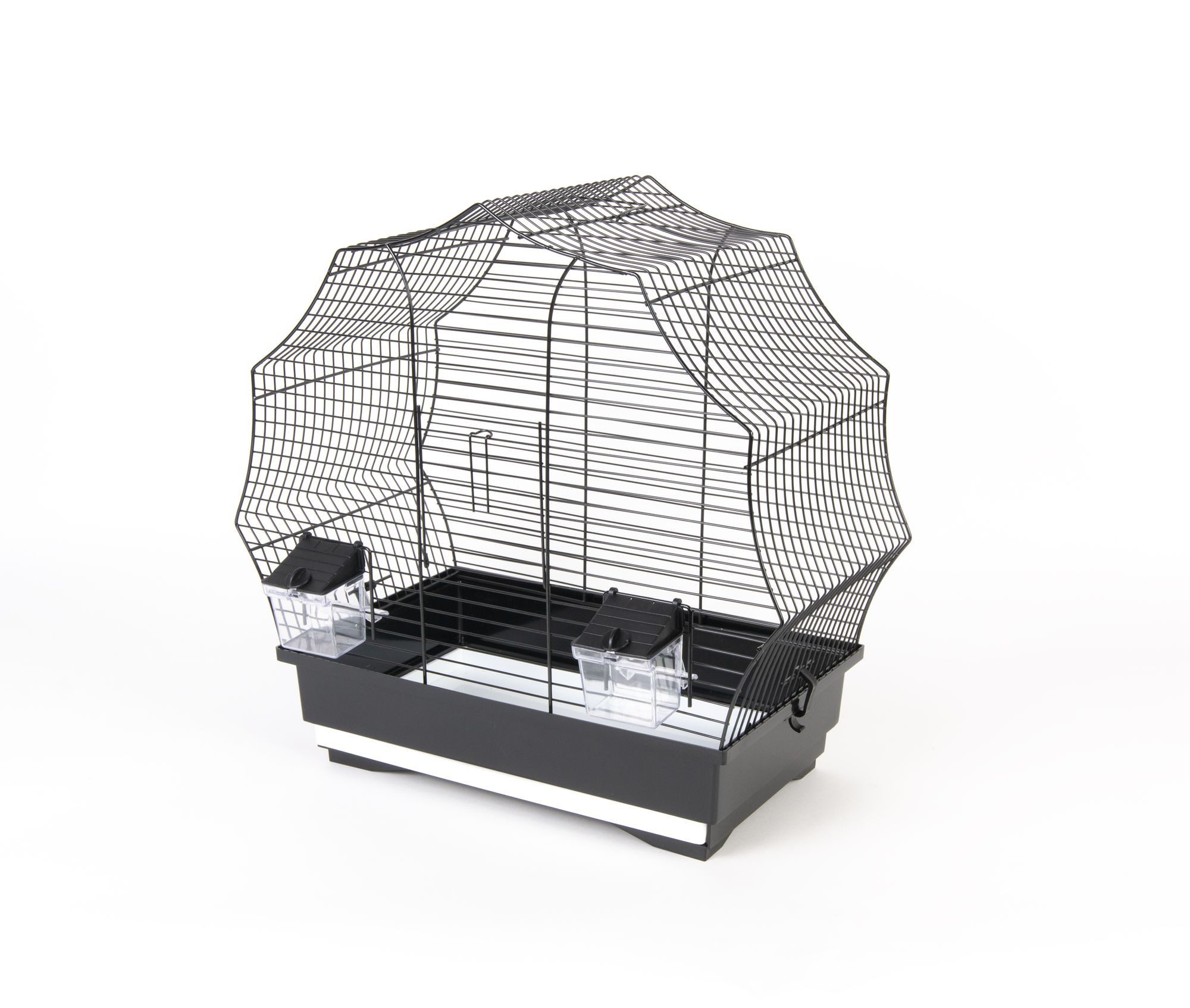 Ollesch Vogelkäfig Vogelkäfig Vogelheim Vogelbauer schwarz günstig online kaufen