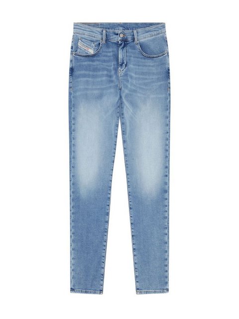 Diesel Slim-fit-Jeans Stretch Jogg Jeans - D-Strukt 069ZU - W33 L32 günstig online kaufen