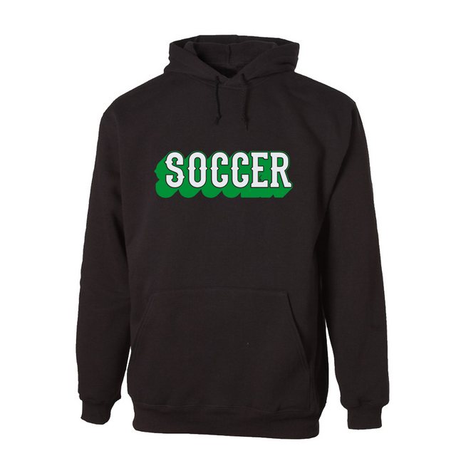 G-graphics Hoodie Soccer Unisex mit trendigem Frontprint mit Spruch günstig online kaufen